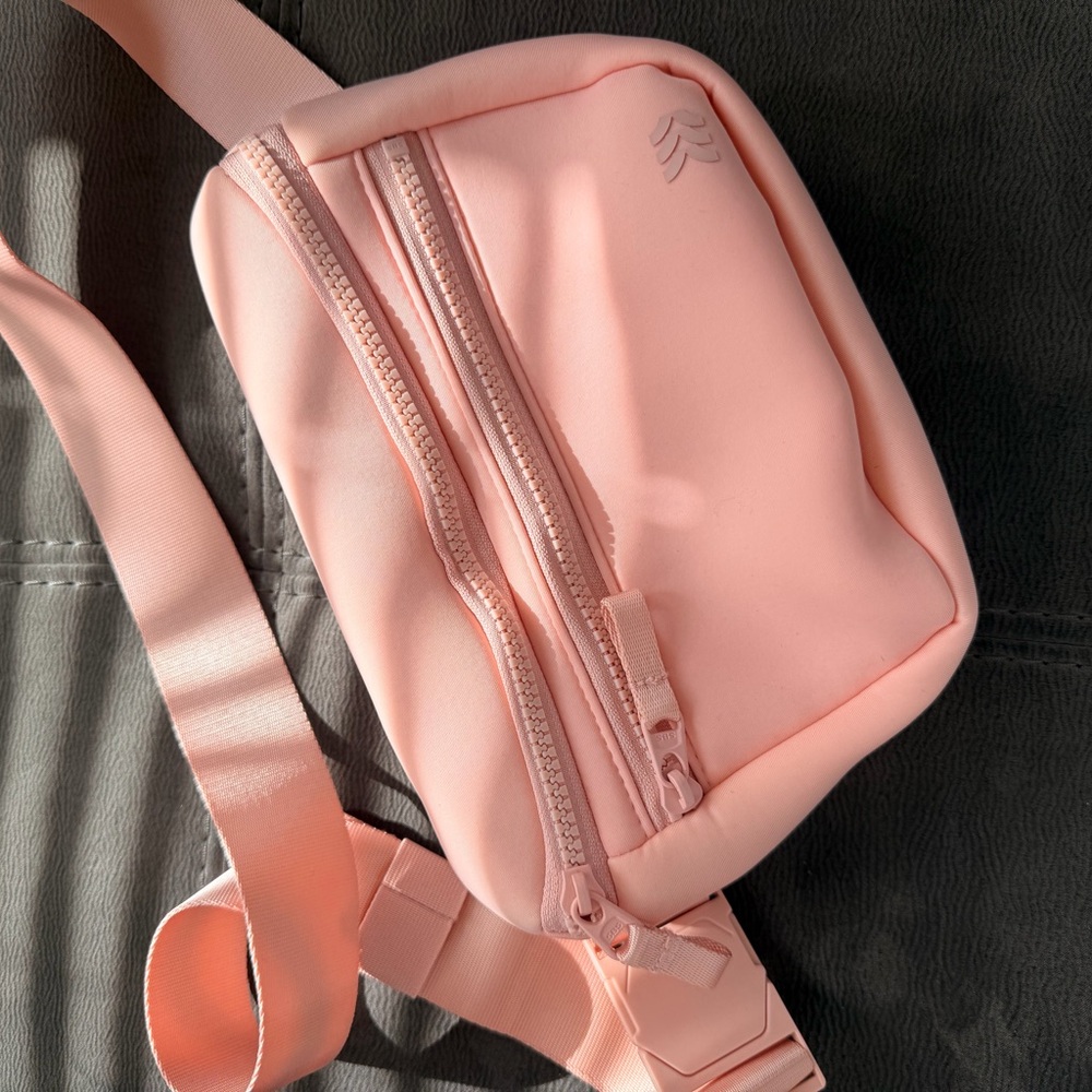 Brand new pink Fanny pack bag